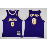 Kobe Bryant 8-Lakers Morada-NIÑOS